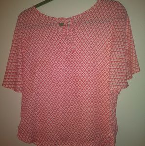 Beautiful Shear Flowing Top